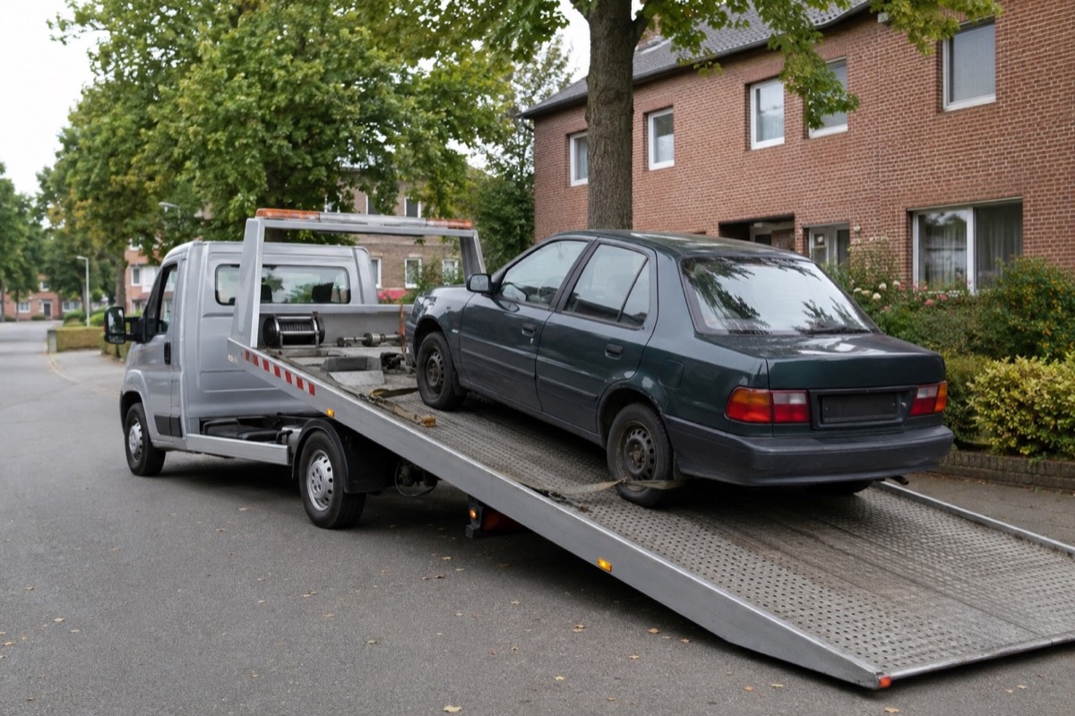 Kostenlose Fahrzeugabholung in Pulheim